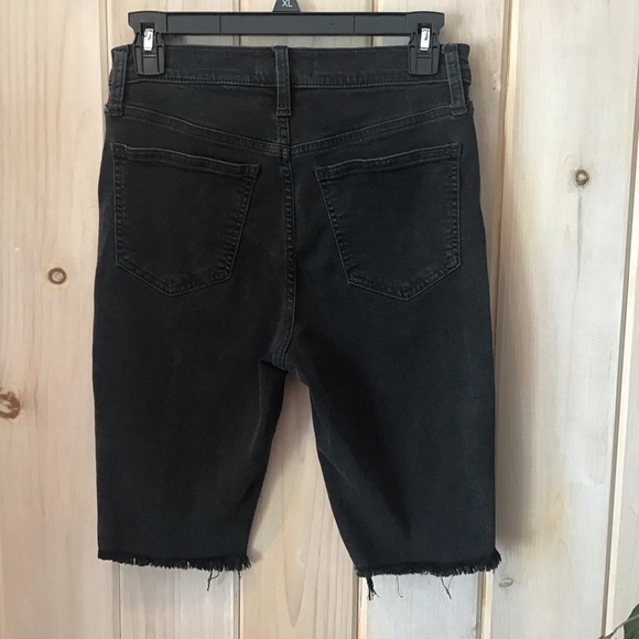 Madewell Roadtripper Long cutoff shorts - Picture 4 of 10